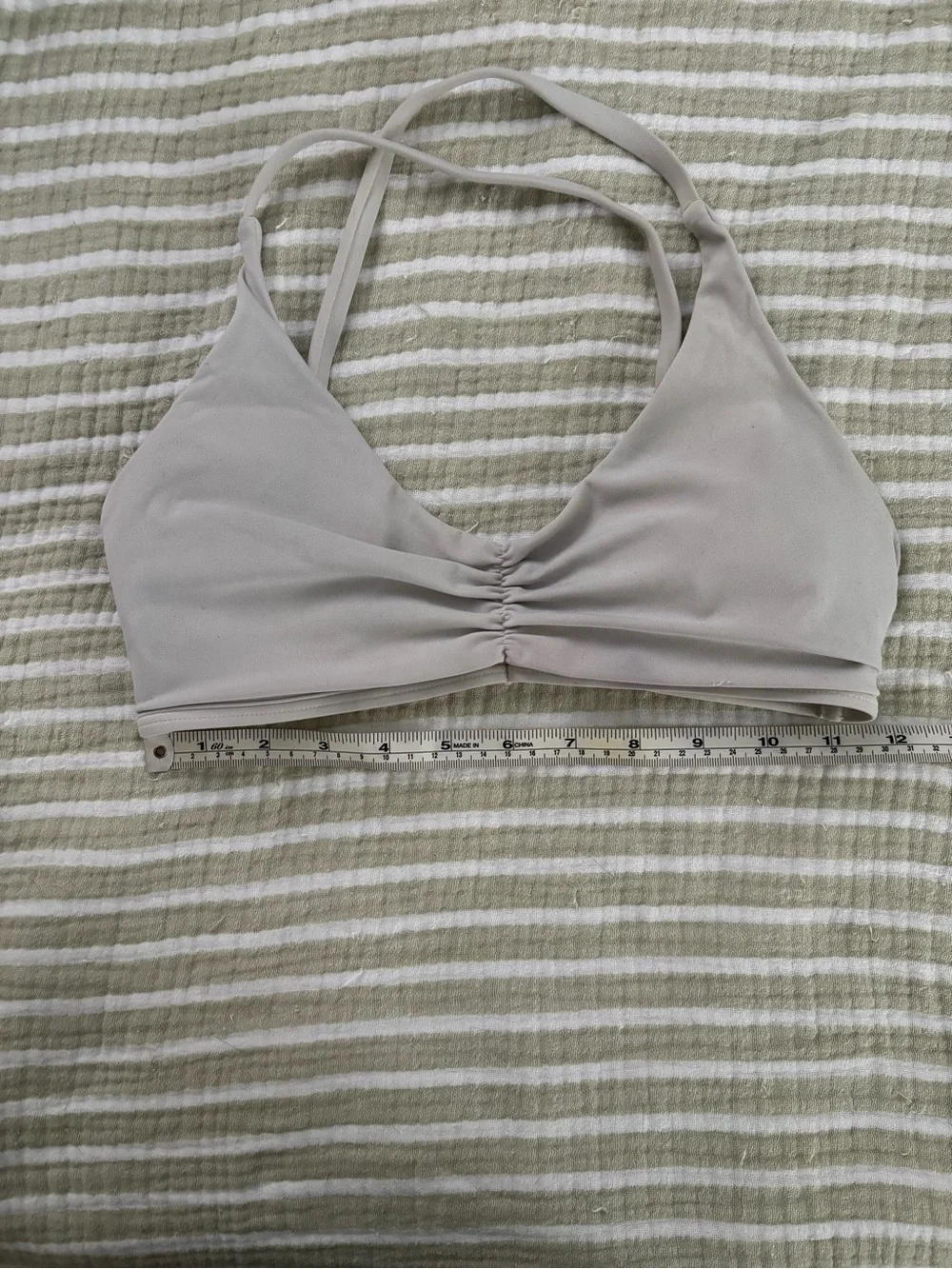 Kamo Fitness Sienna Sports Bra - White